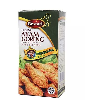 Bestari Fried Chicken Coating (Garlic 150g)